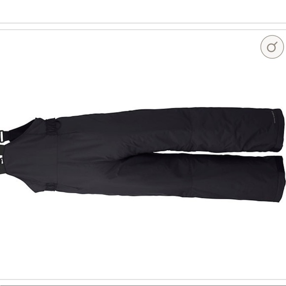Columbia Snowslope II Insulated Bib Pants - Picture 3 of 7